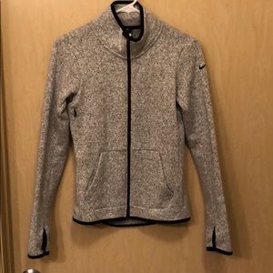 Nike fleece jacket